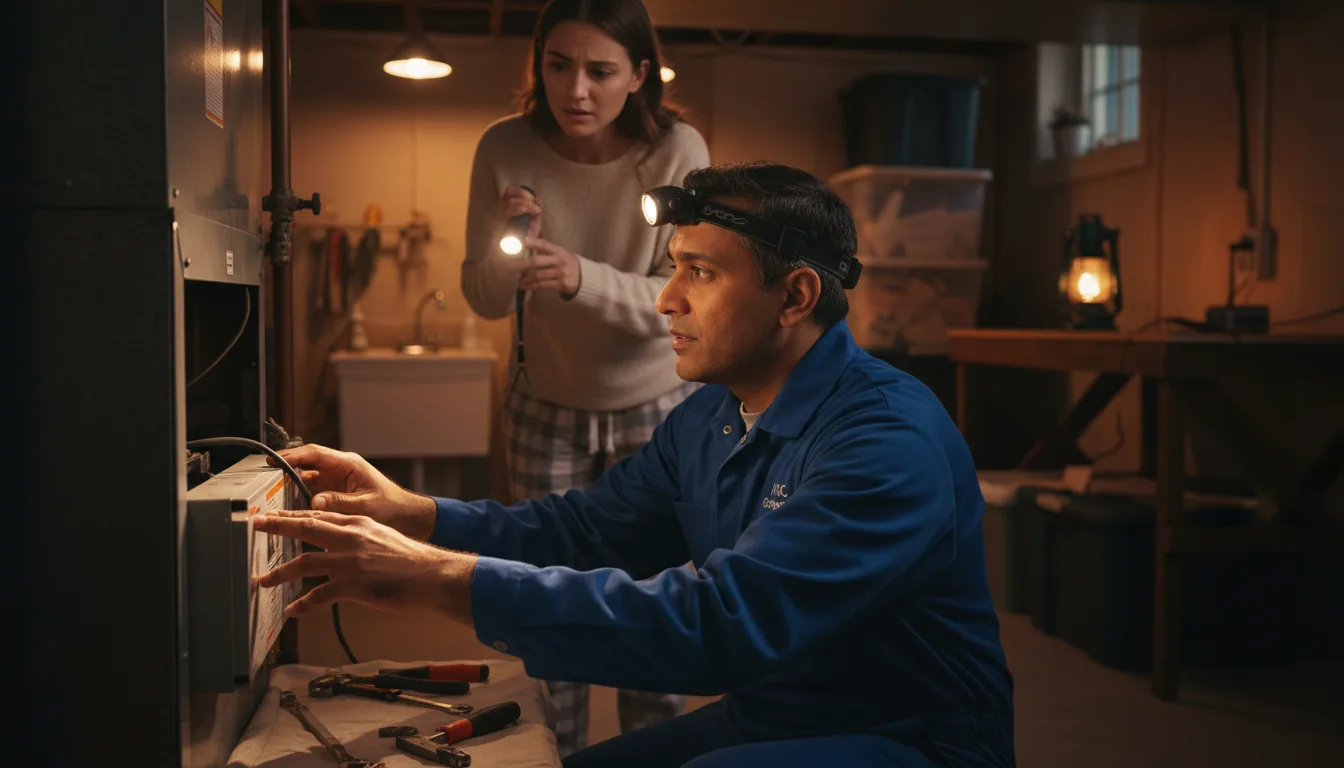 Emergency HVAC Repair in South Strafford, VT near me · HVAC